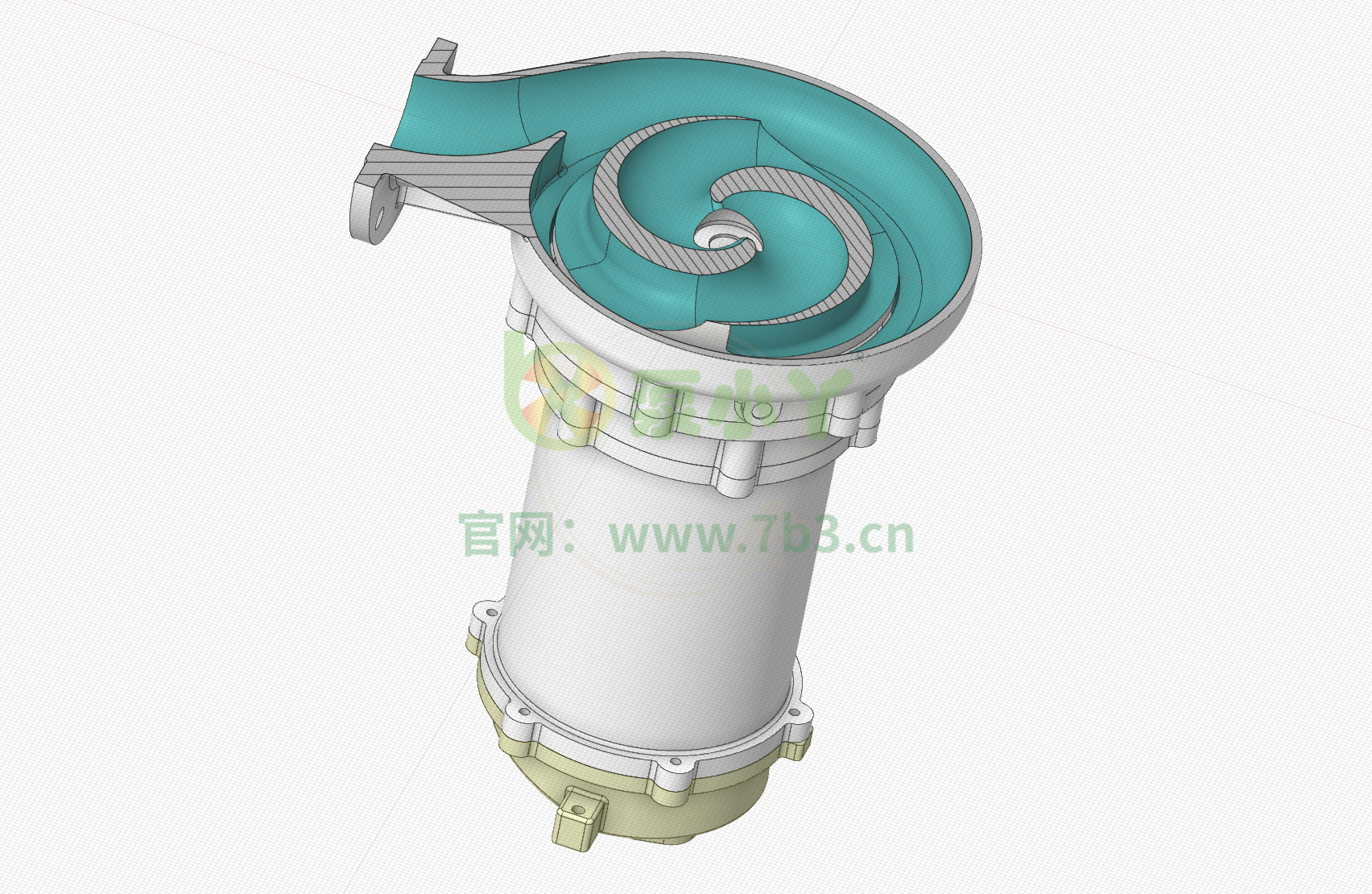 双流道污水泵三维建模培训精品课程
